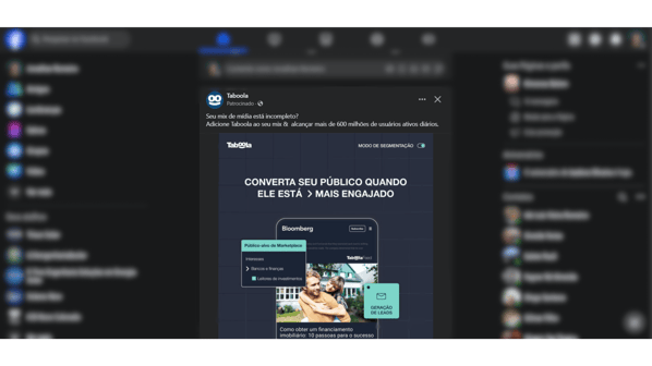 Meta Ads - Facebook Exemplo